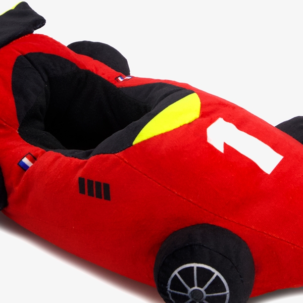 Heren pantoffels race auto