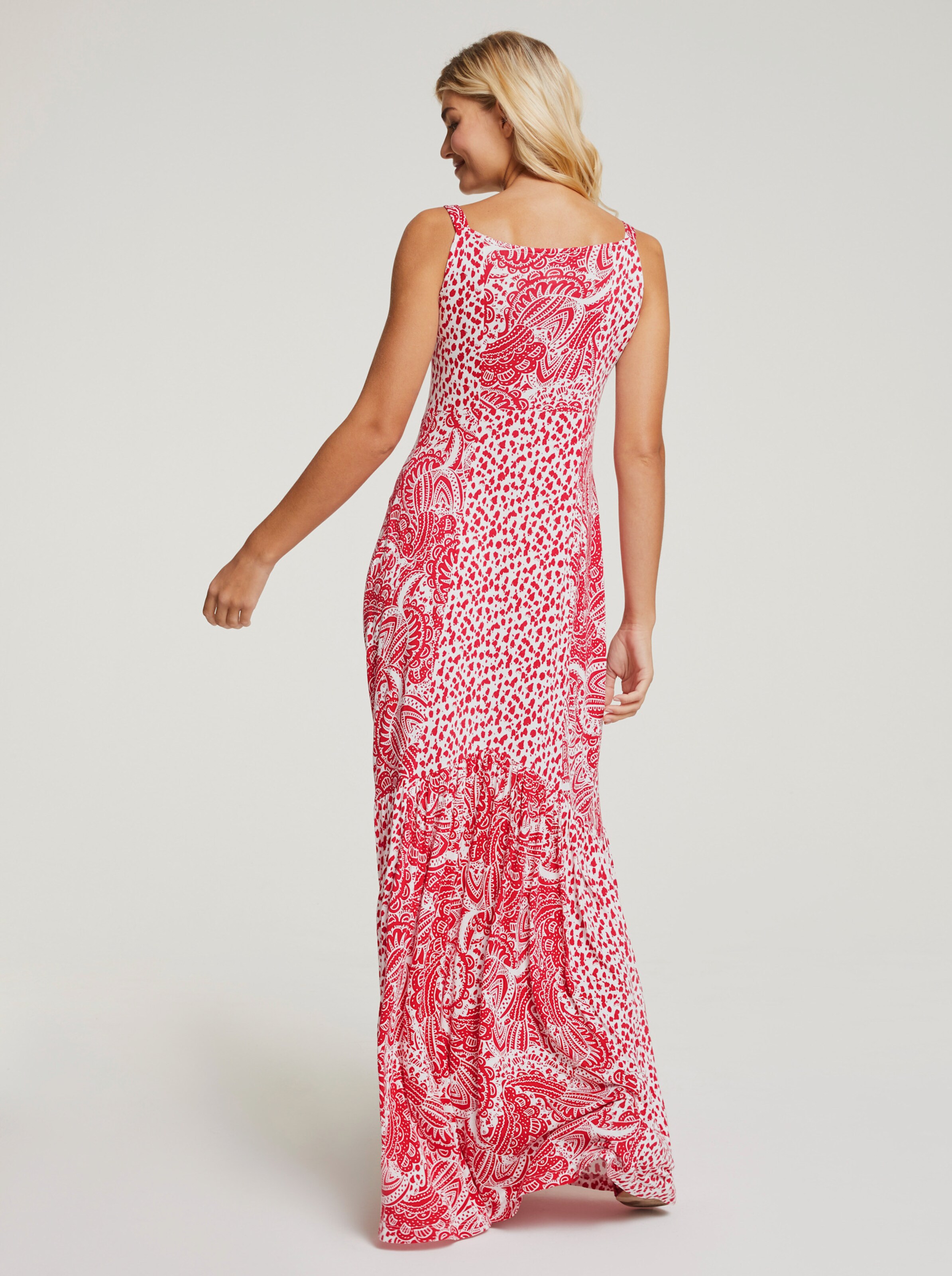 Druck-Kleid