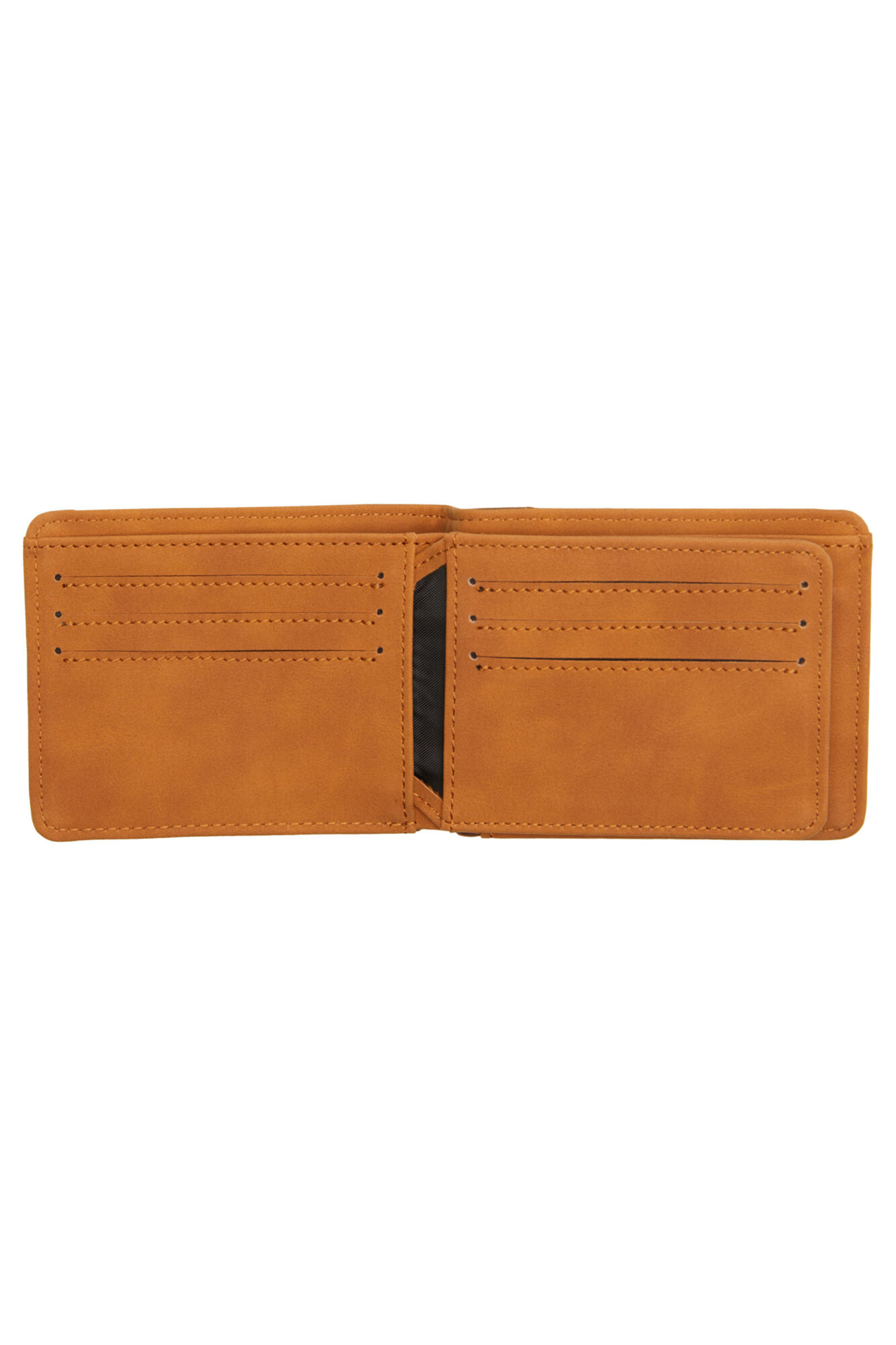 Stamp Ramper - Carteira com três dobras para homens
