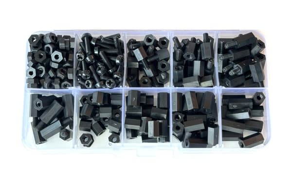Nylon M3 Screw and nuts kit