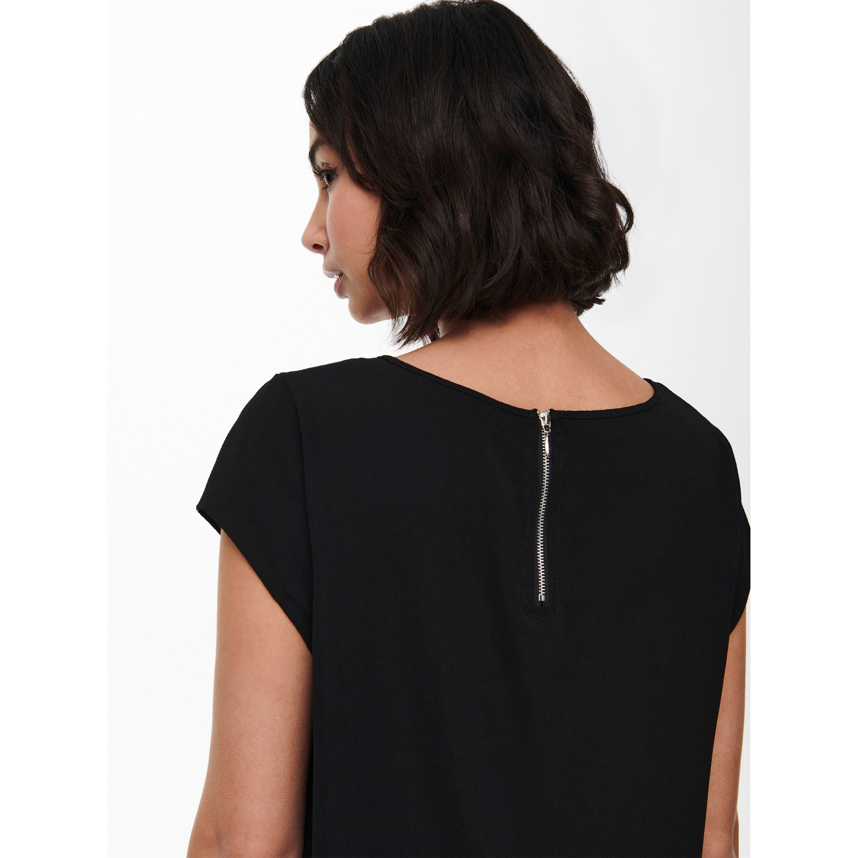 Only Vic Short Sleeve Solid T Shirt