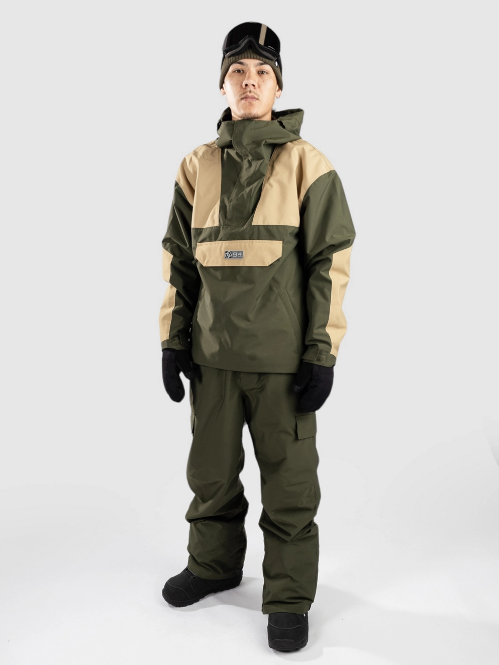 DC Dc-43 Anorak deep depths