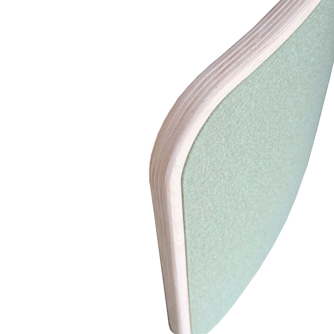 wobbel original pure met vilt - bos groen