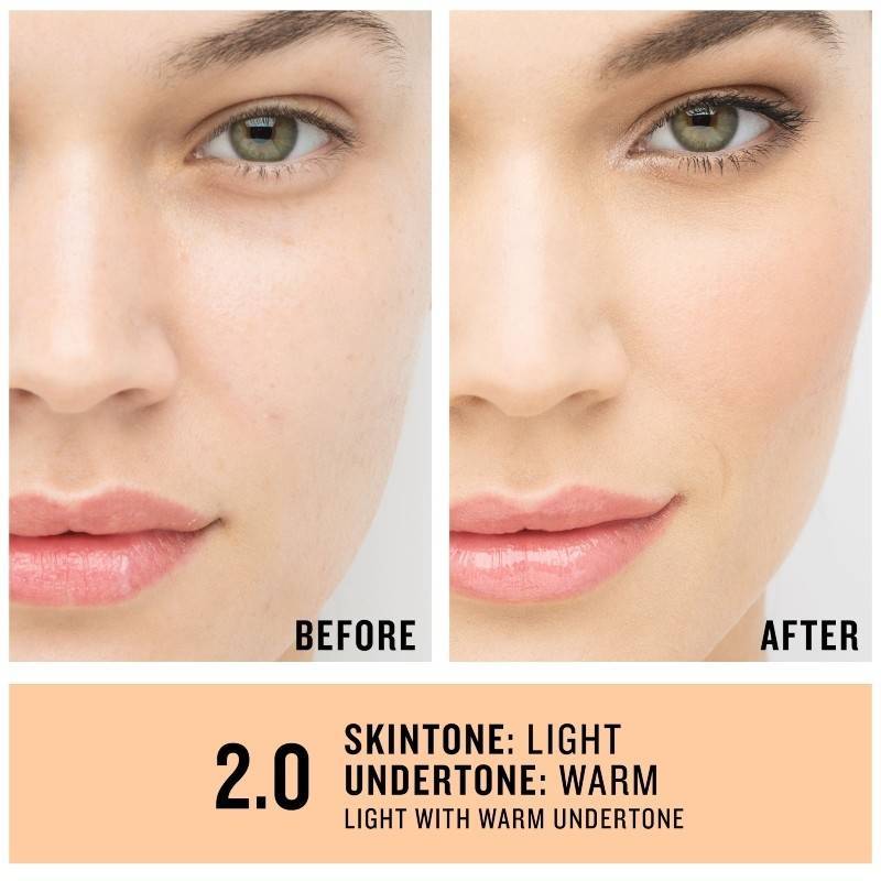 Smashbox Studio Skin 24H Wear Hydrating Foundation 30 ml - 2.0 Light