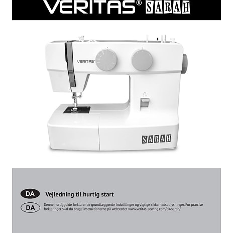 Veritas Sarah mekanisk symaskine