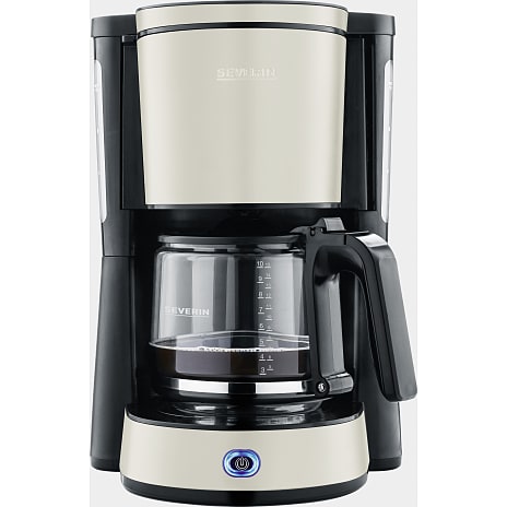 Severin kaffemaskine KA 9575 - sort/beige