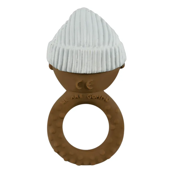 WE ARE GOMMU Anneau de dentition en hevea | Chocolat