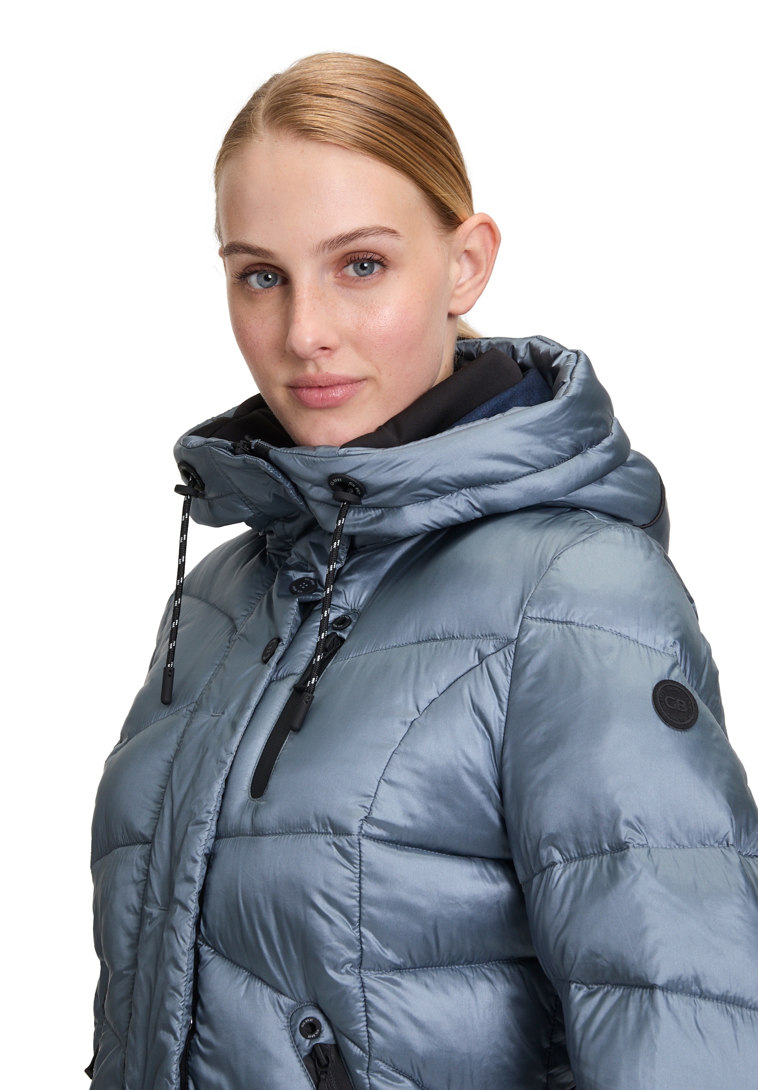 Gil Bret Steppjacke mit Kapuze mit Kapuze