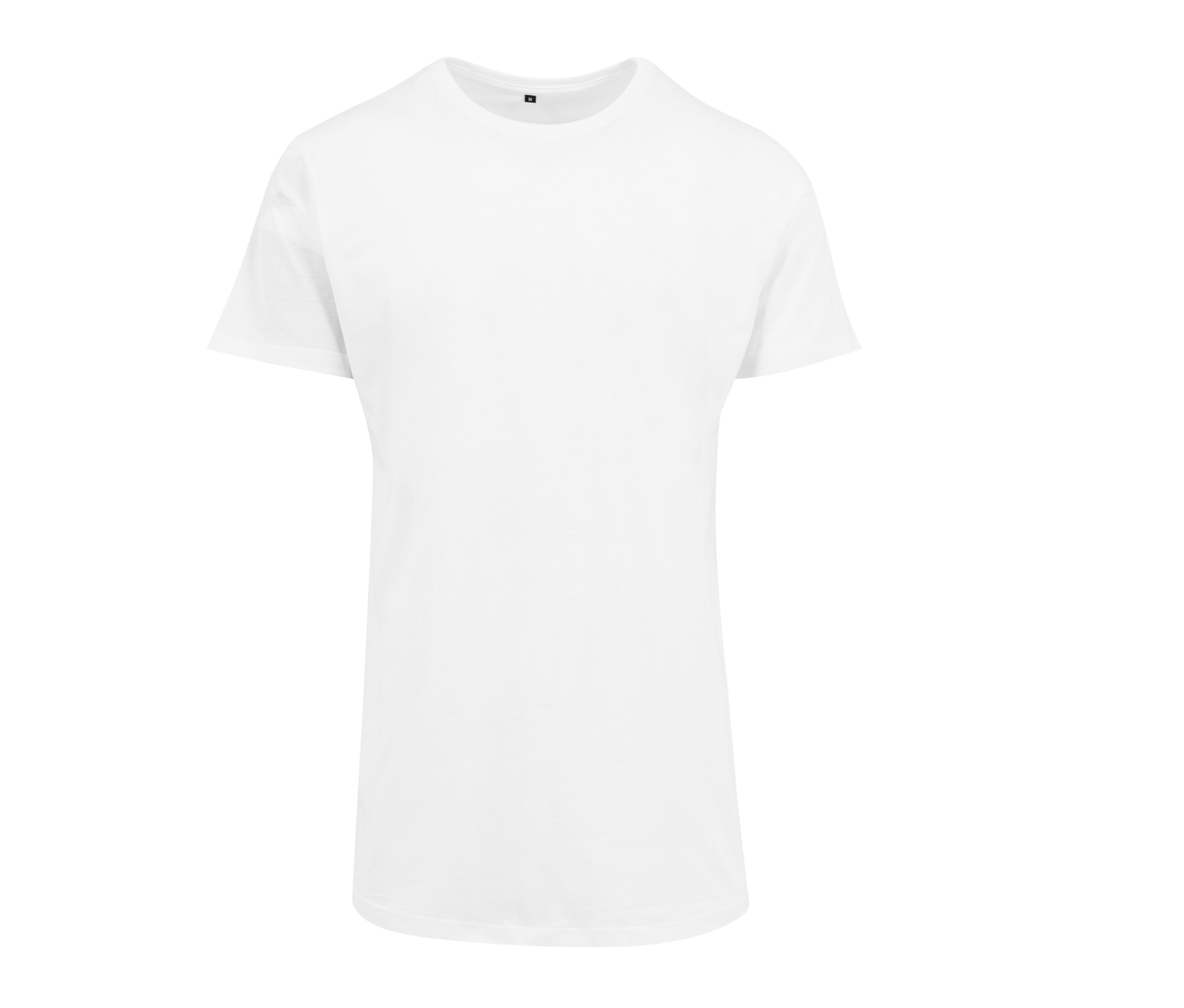 BUILD YOUR BRAND BY028 - T-shirt Long Confort Urbain Homme