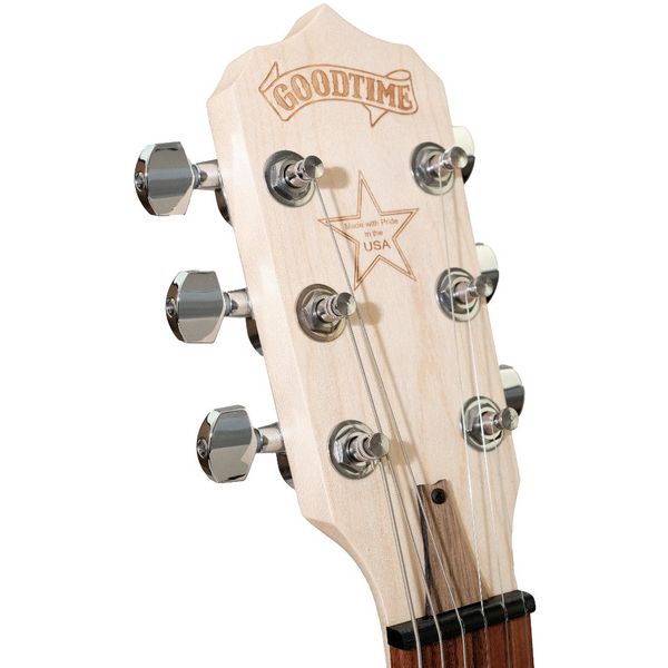 Deering Goodtime Six-R w/ Kavanjo PU