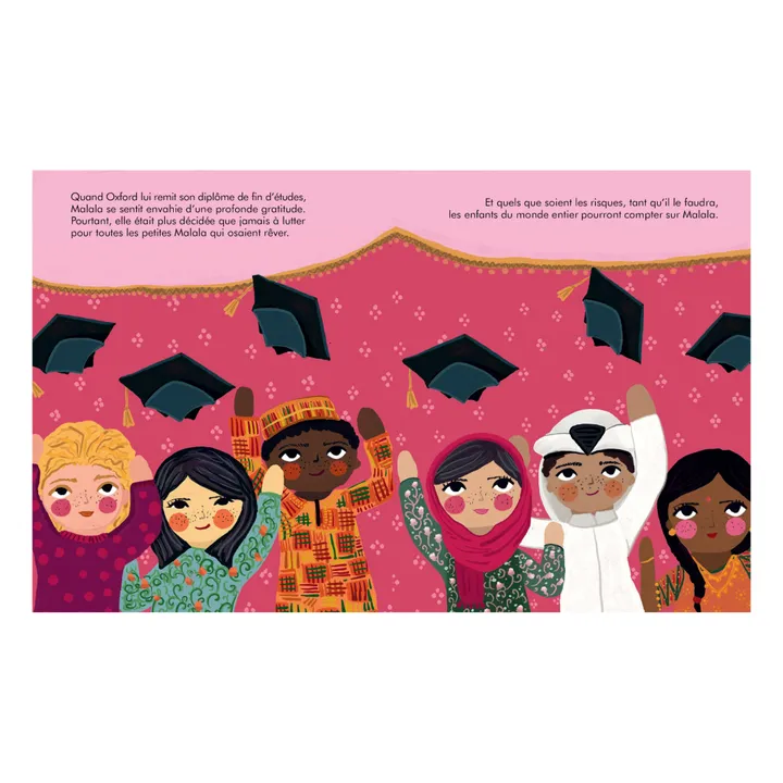 Kimane Livre Malala Yousafzai - Petite et Grande