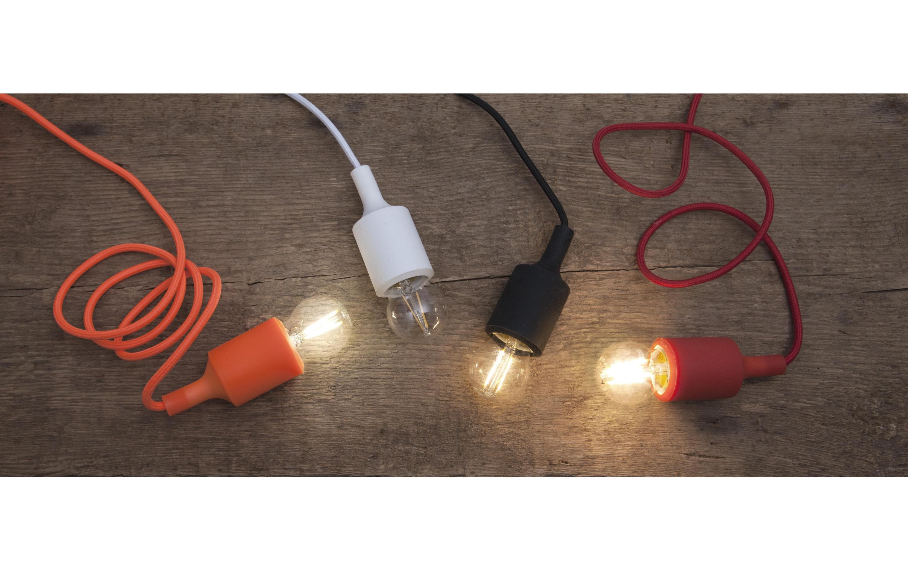 Lampe 2 W (25 W) E27 WarmweissKlares Filament-Leuchtmittel
