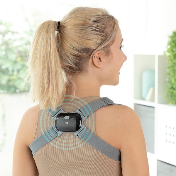Intelligent oppladbar holdningstrener med vibrasjon Viback InnovaGoods