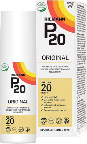 Riemann P20 Original Spray Solaire IP20 Flacon 85ml