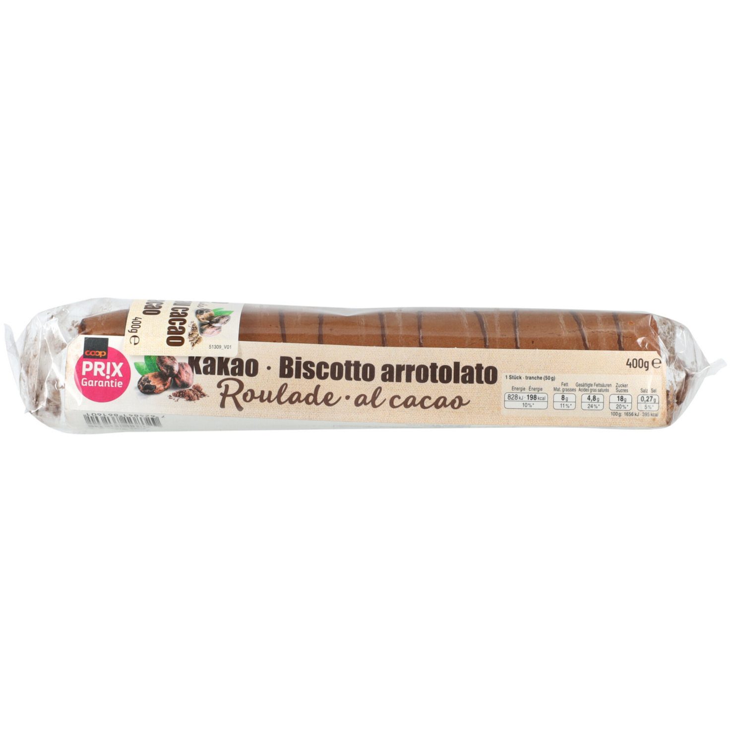Prix Garantie Kakao Roulade