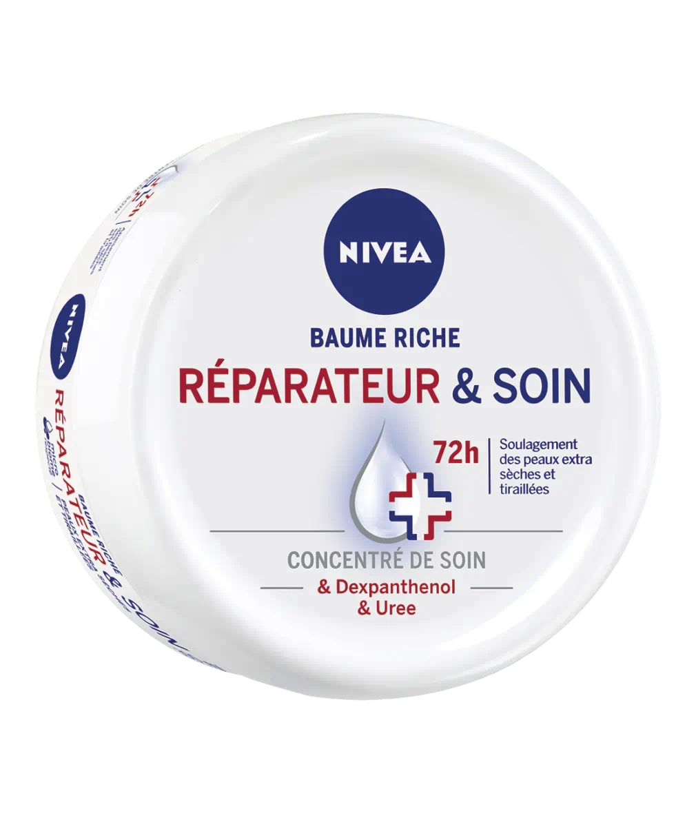 BAUME CORPS RÉPARATEUR ET SOIN PEAUX TRÉS SÈCHE ET TIRAILLÉE