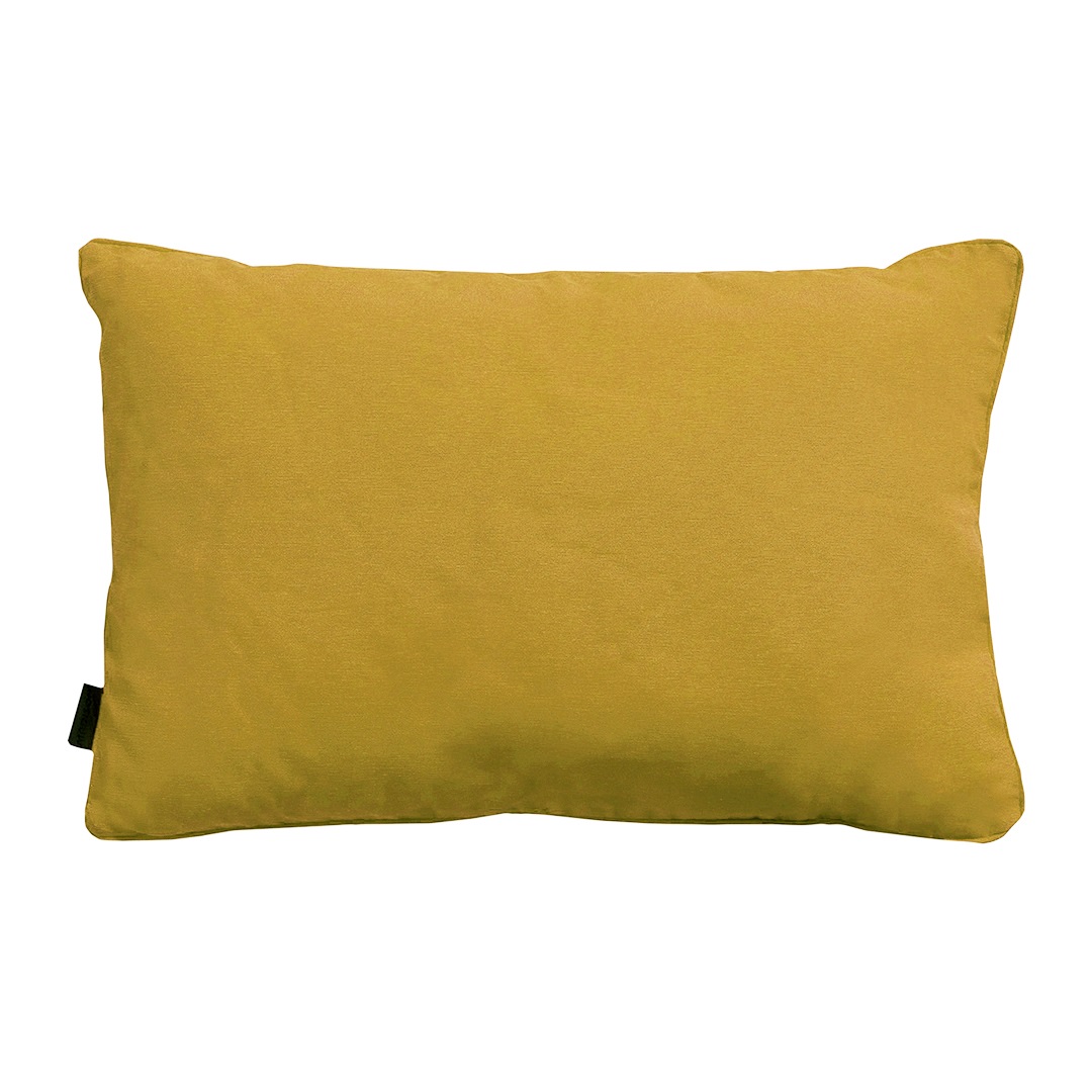 Madison Panama mustard Sierkussen - Set van 4