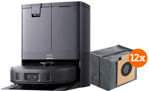 Eufy X10 Pro Omni + 12 stofzakken
