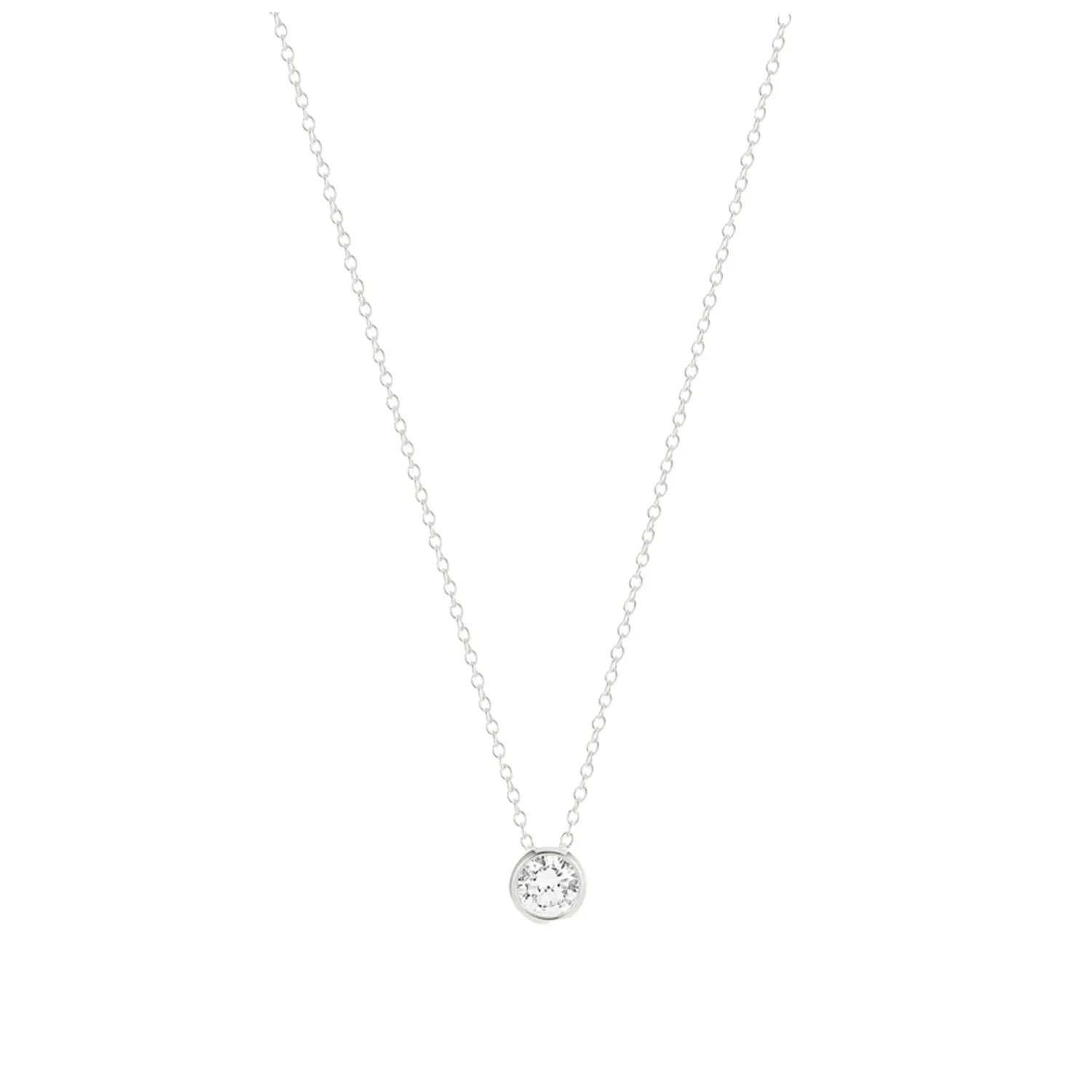 Esprit Purity Halskæde Sølv S.88672712NL