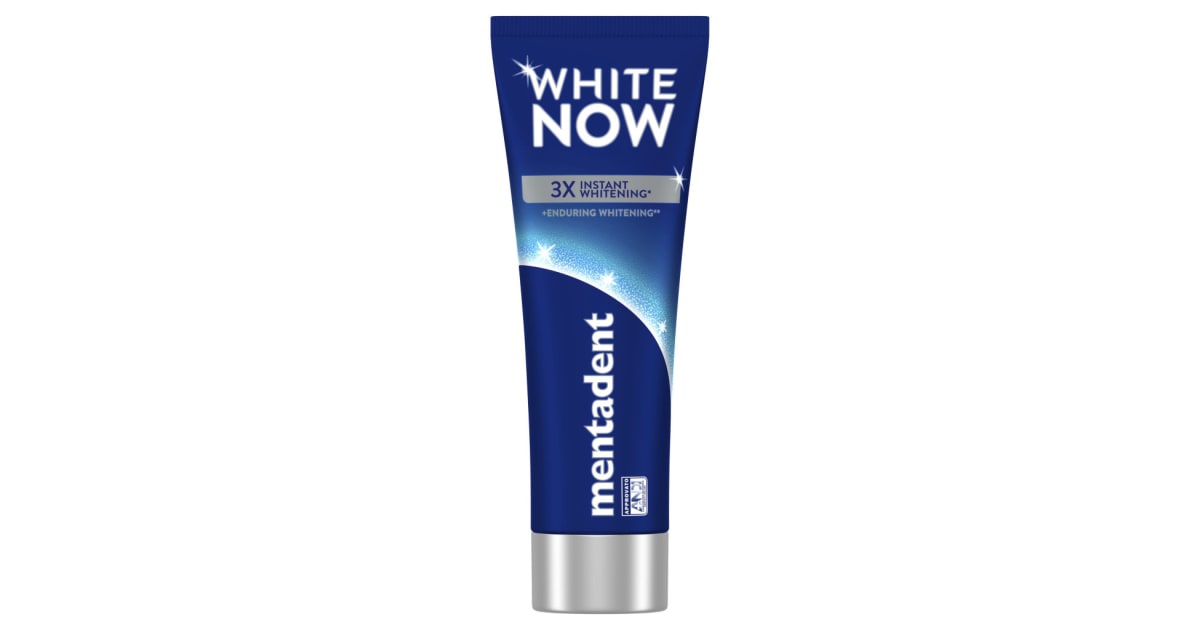 Mentadent Zahnpasta White Now