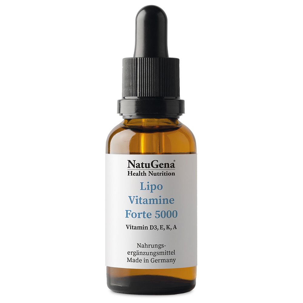 NatuGena® Lipo Vitamine Forte 5000