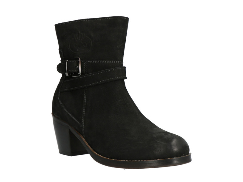 AQA Shoes A3034 Zwart