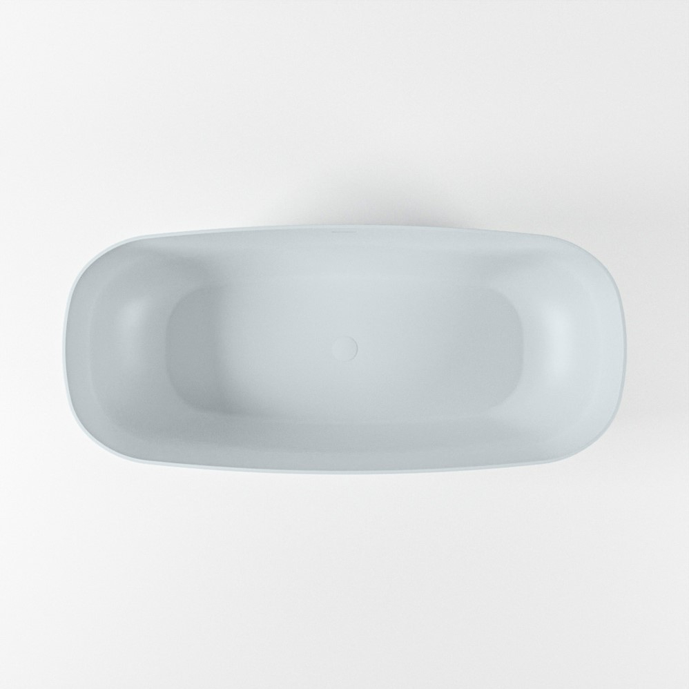 Mondiaz Stone vrijstaand bad 170x75cm kleur clay