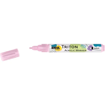 KREUL Triton Acrylic Marker medium Zartrosa