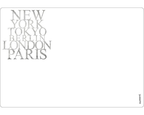 mySPOTTI memo New York keukenachterwand, 59x41 cm