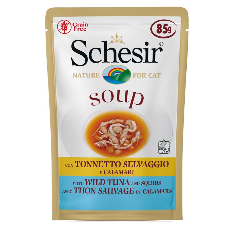 Schesir Soup 6 x 85 g
