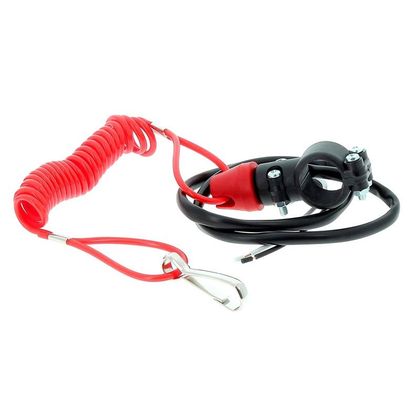 Coupe-contact Tecnium GUIDON Universel - Noir / Rouge