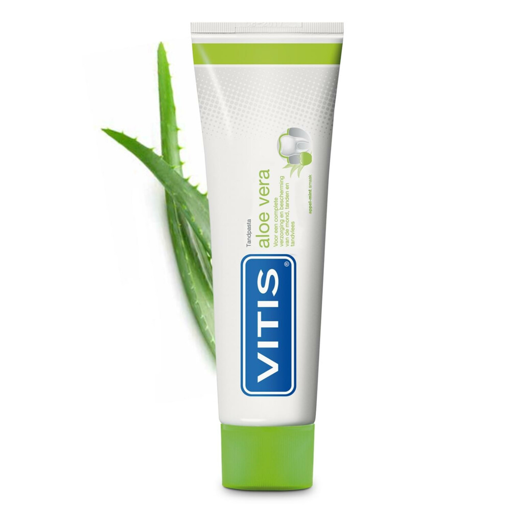 Vitis Tandpasta Aloë Vera100 ml