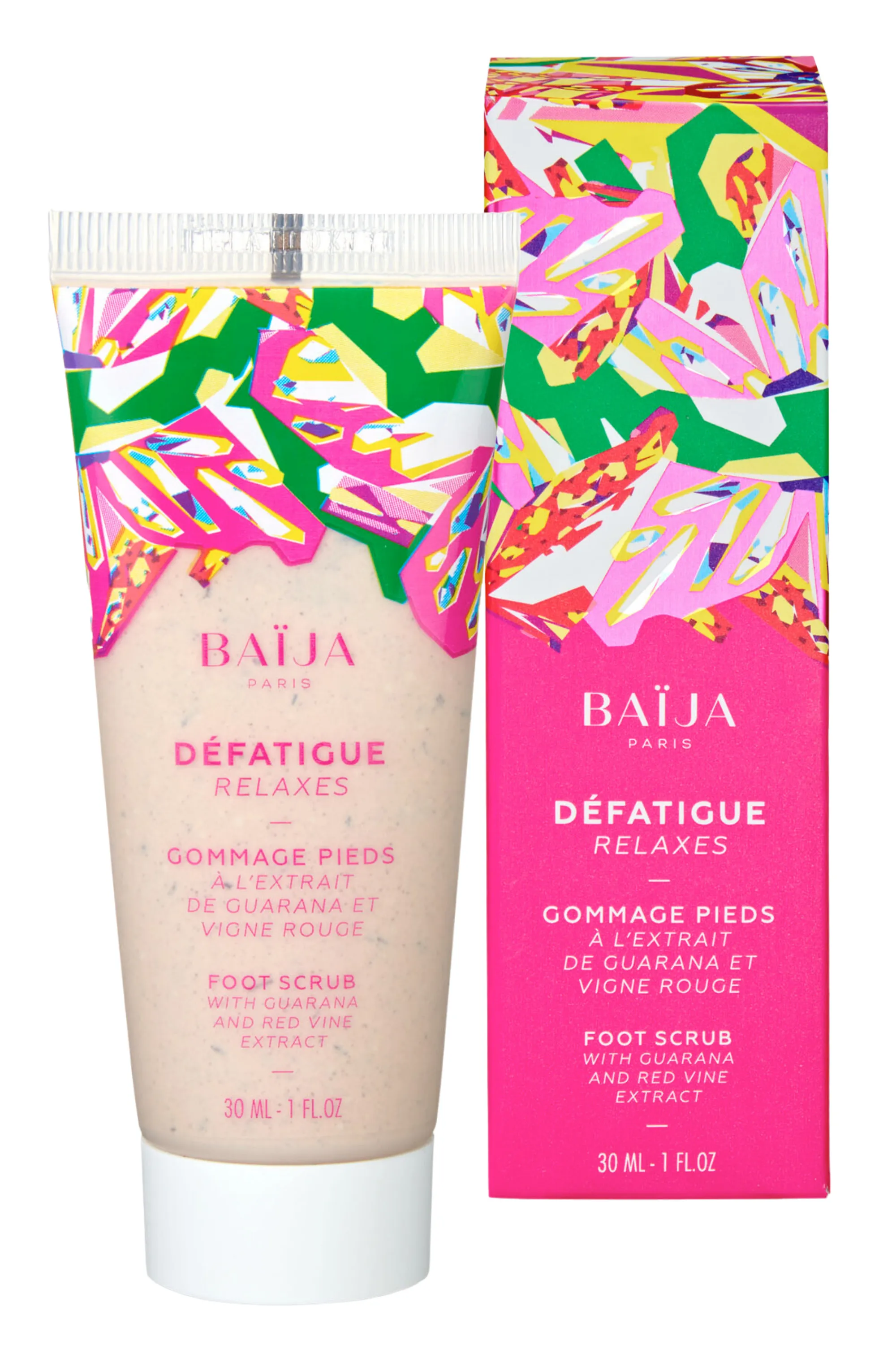 Baïja Gommage pieds défatigant-30 ml