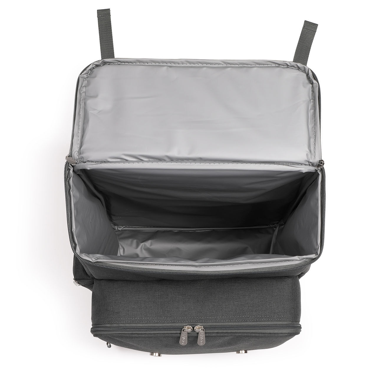 Livoo Sac à dos pique-nique 4 personnes avec accessoires gris