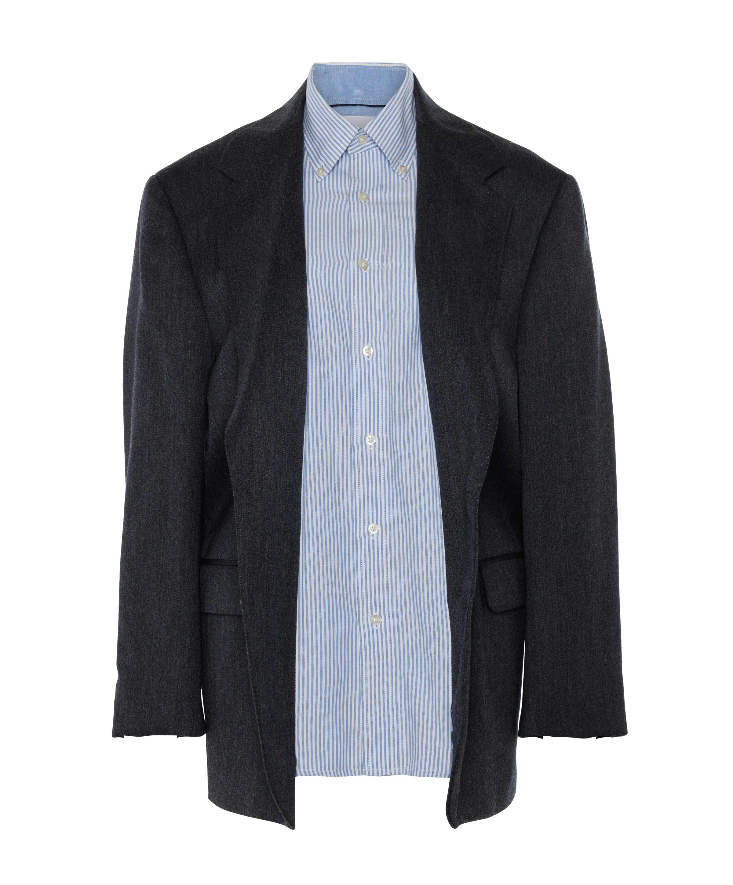 Blaze Amsterdam Dames blazer grijs