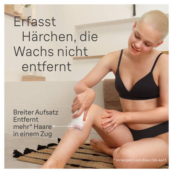 Braun Silk-épil 7 7-000 - Epilierer für eine einfache Haarentfernung