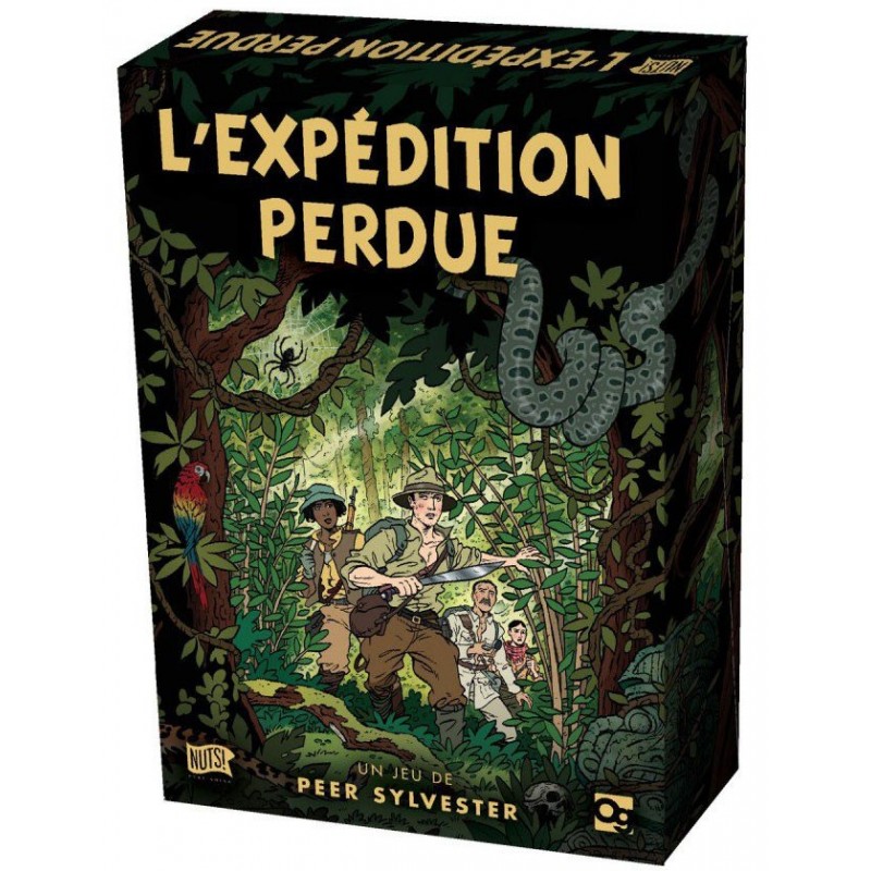 L'expedition perdue