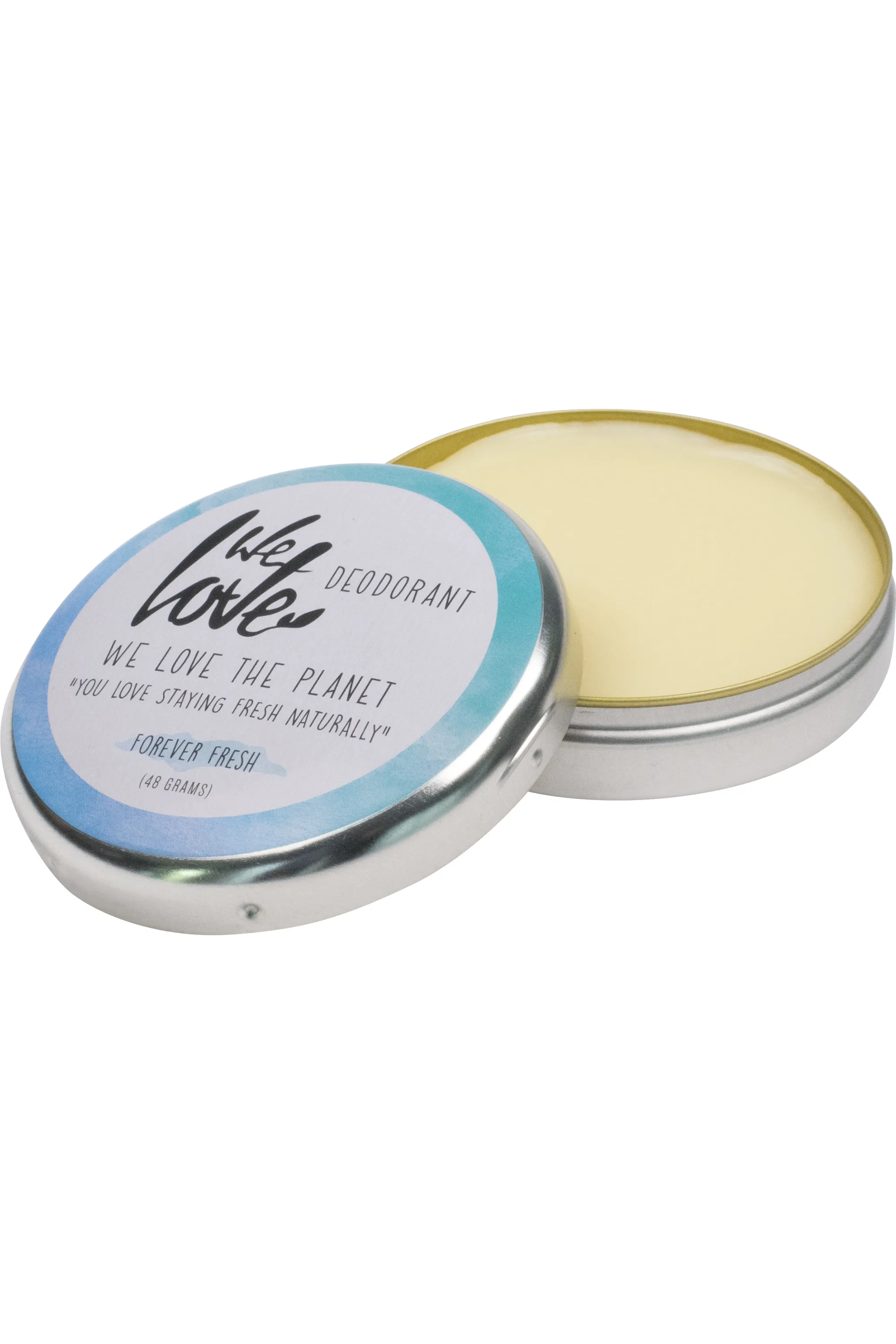 WE LOVE THE PLANET Déodorant Crème Forever Fresh-48 g