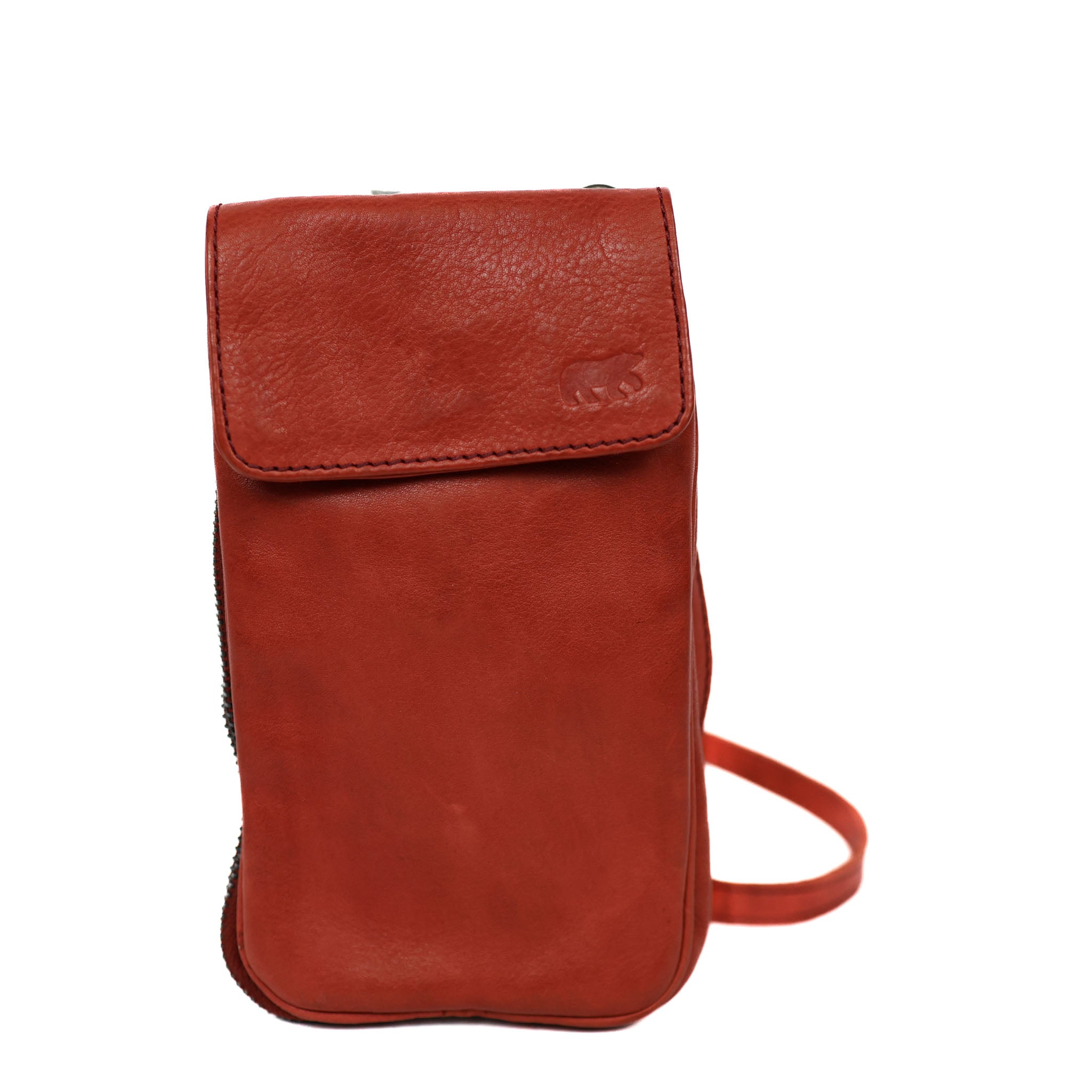 Telefoontasje 'Romee' rood ROOD