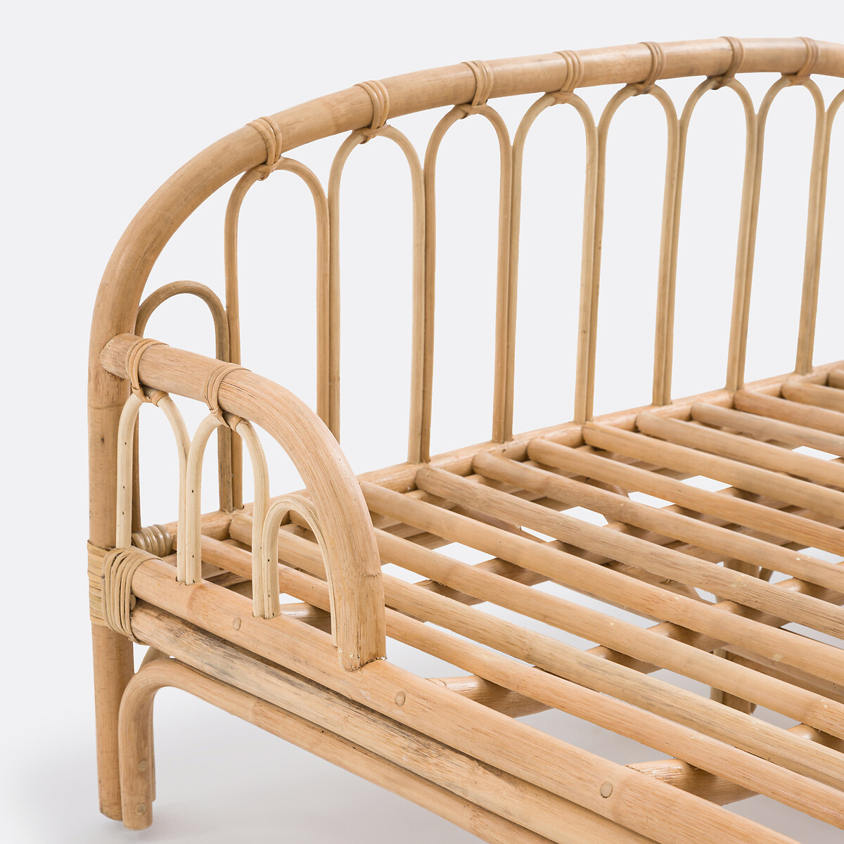 LA REDOUTE INTERIEURS<br>Cama de criança, em rattan, Albin