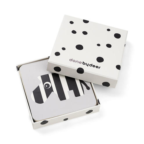Lot de 10 cartes aux motifs contrastés Elphee - Multicolore - DONE BY DEER