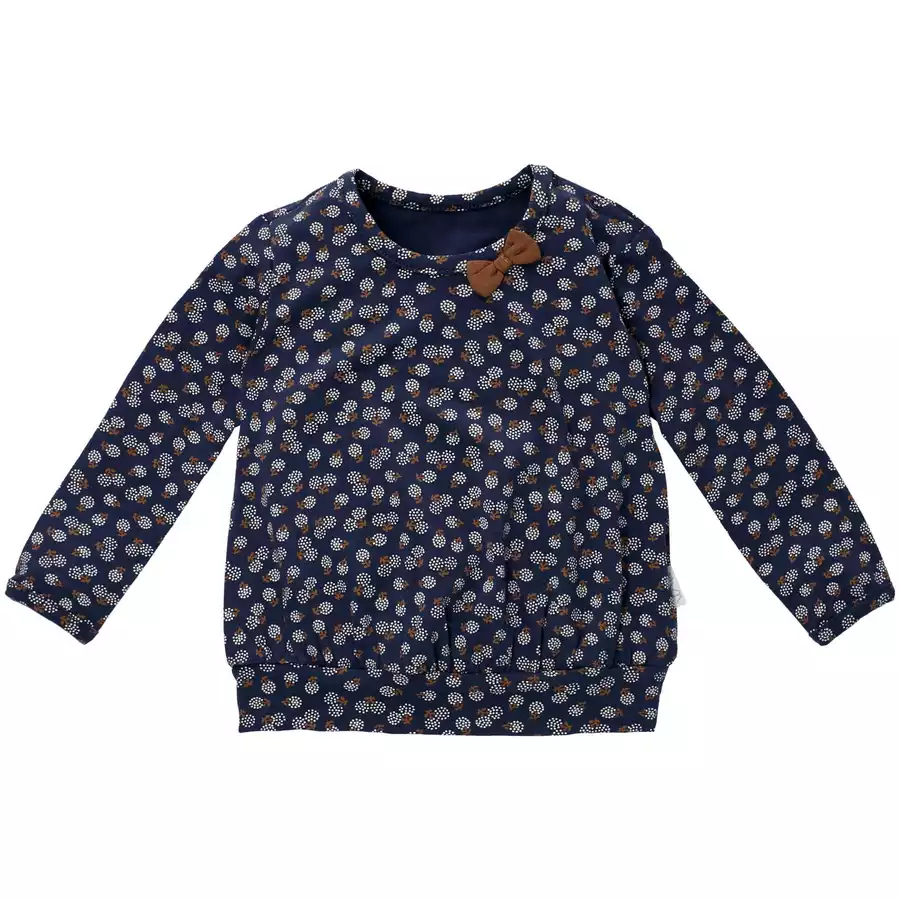 Baby Sweets Shirt Langarm Lieblingsstücke blau
