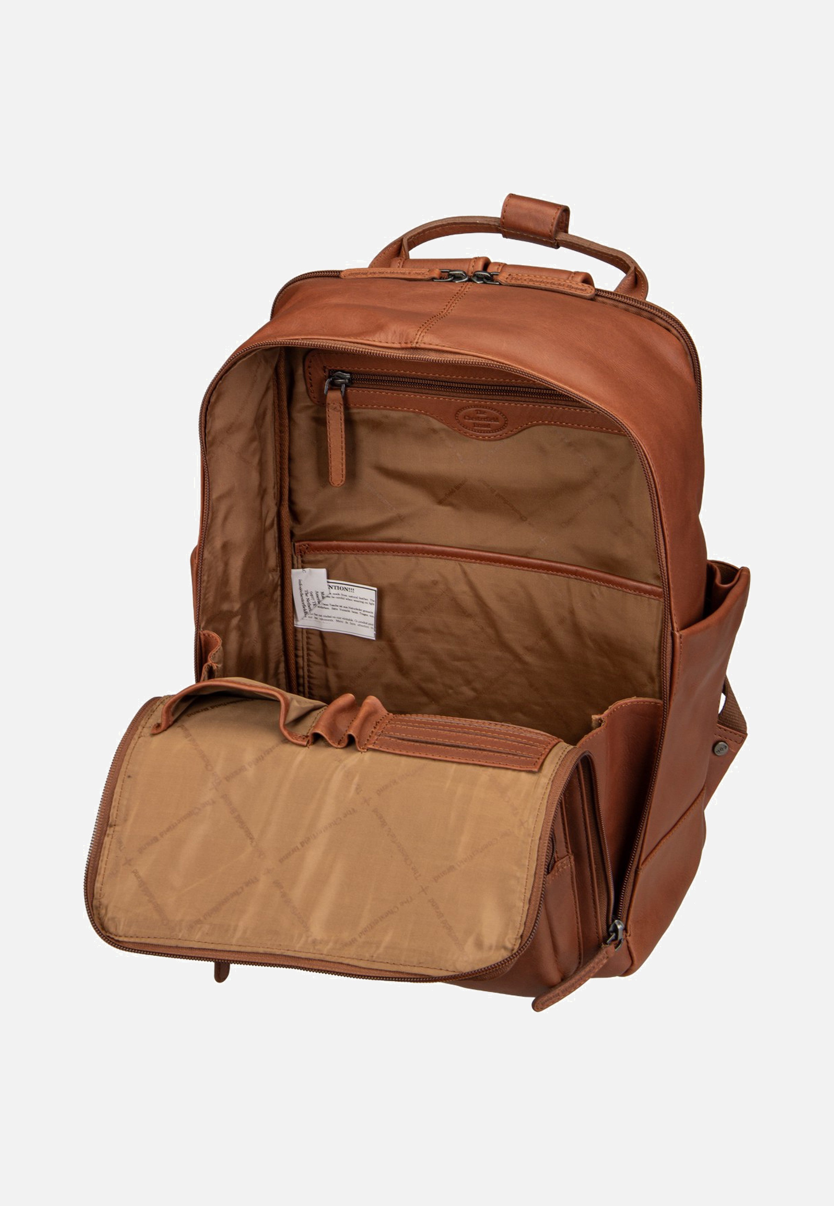 Calden 0712 Cognac - Rucksack