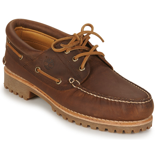 Timberland - AUTHENTICS 3 EYE CLASSIC - Marron
