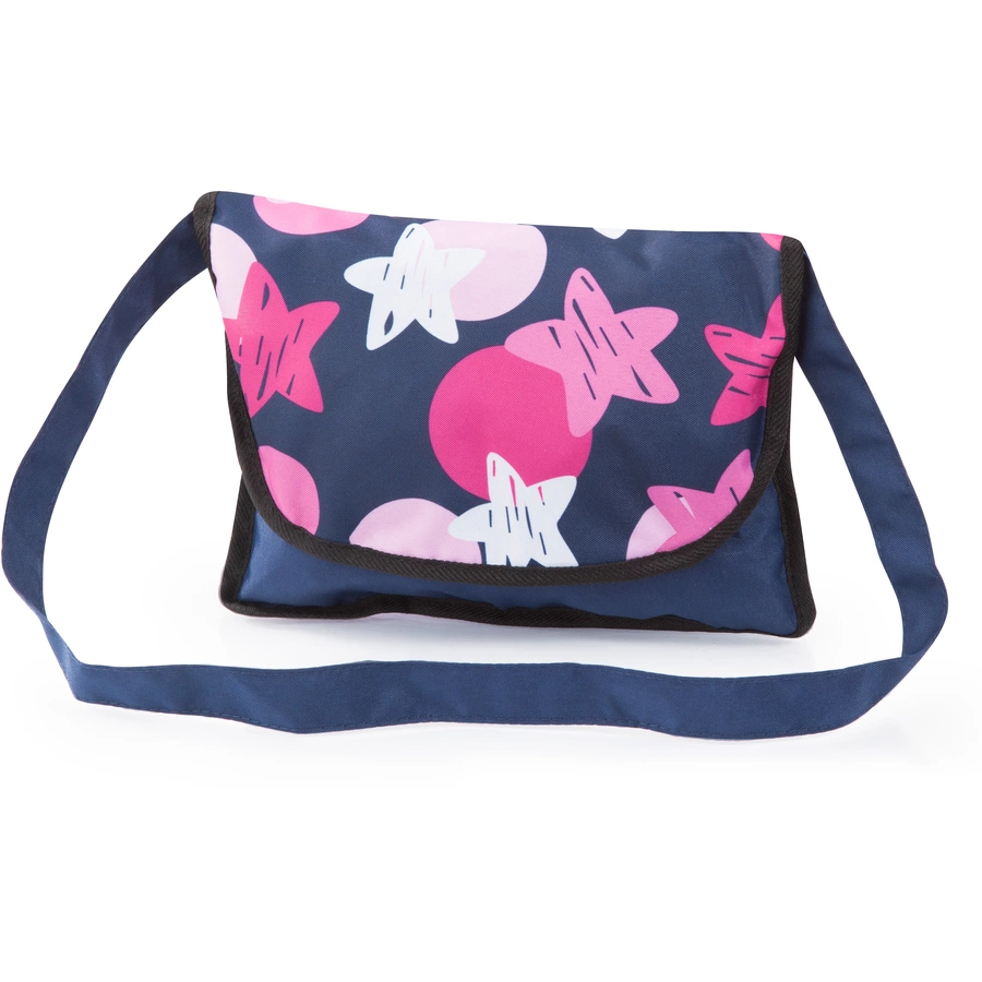 bayer Design Reisebett Set 9 in 1 blau mit Herzen
