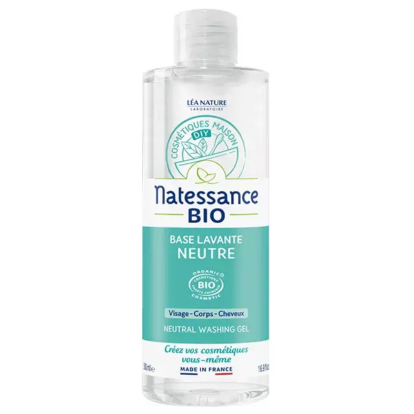 Base de limpeza neutra orgânica DIY Natessance 500ml