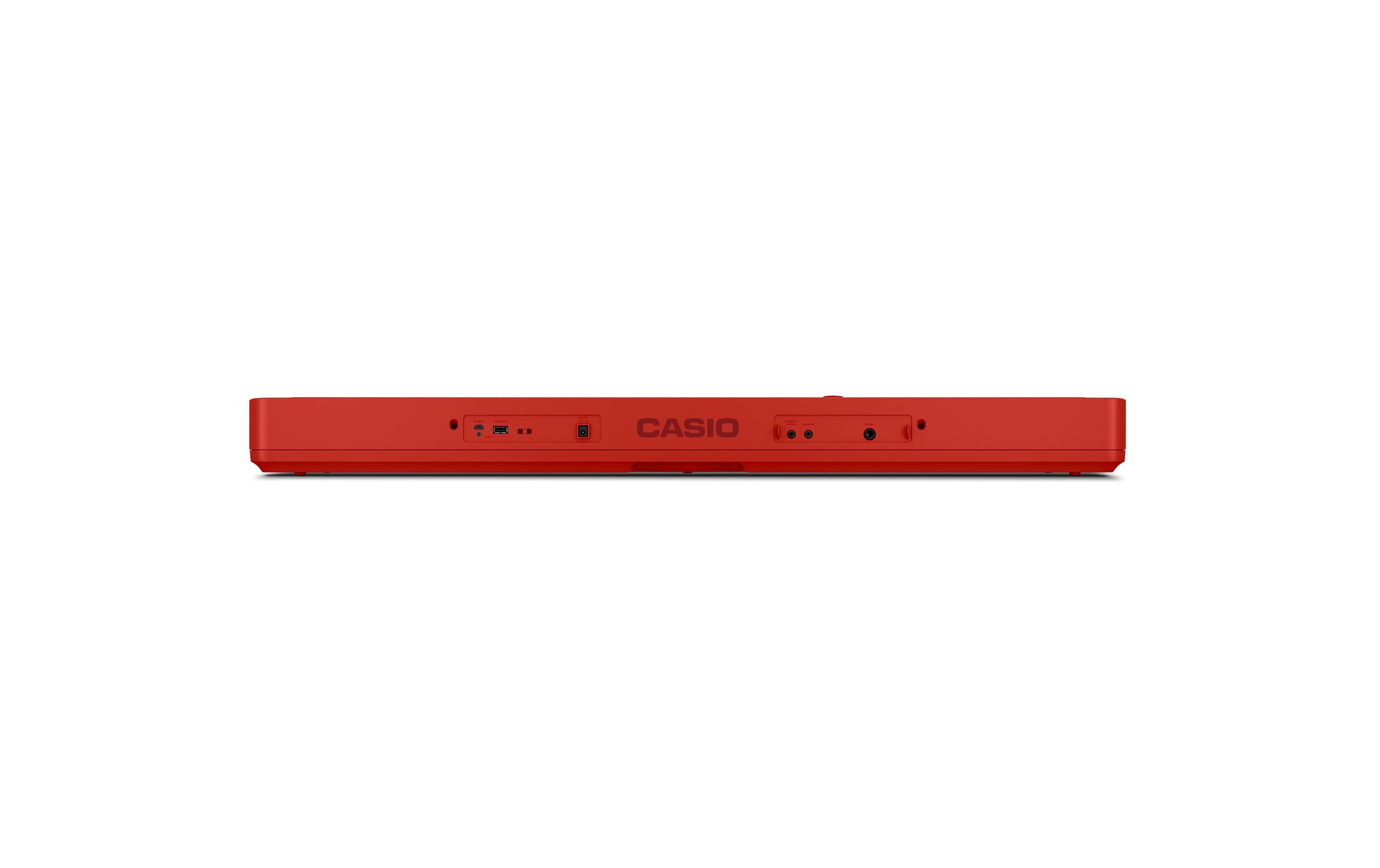 Keyboard CT-S1RD Rot<br>Ihr Stil. Ihre Tasten.