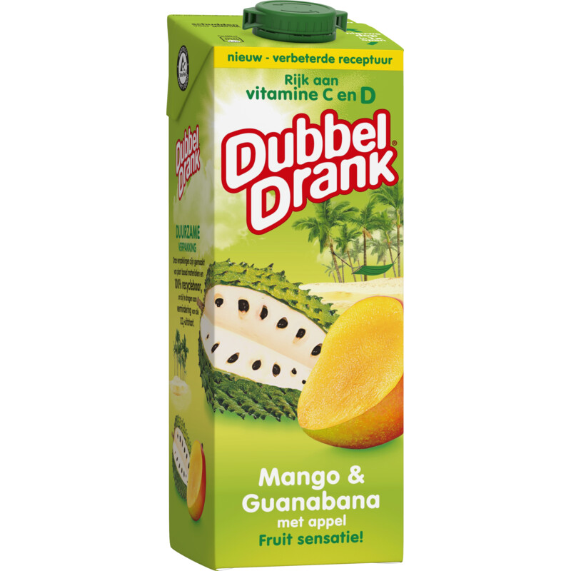 DubbelDrank Mango & guanabana