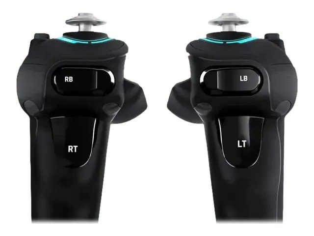 Turtle Beach VelocityOne Flight - Spænde og speeder - kablet - for PC, Microsoft Xbox One, Microsoft Xbox Series S, Microsoft Xbox Series X