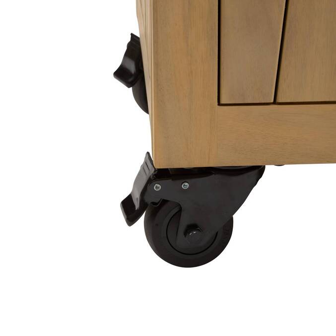 Coffre de rangement LODGIA Beige